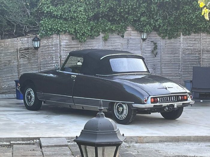 Citroen DS 23 convertible