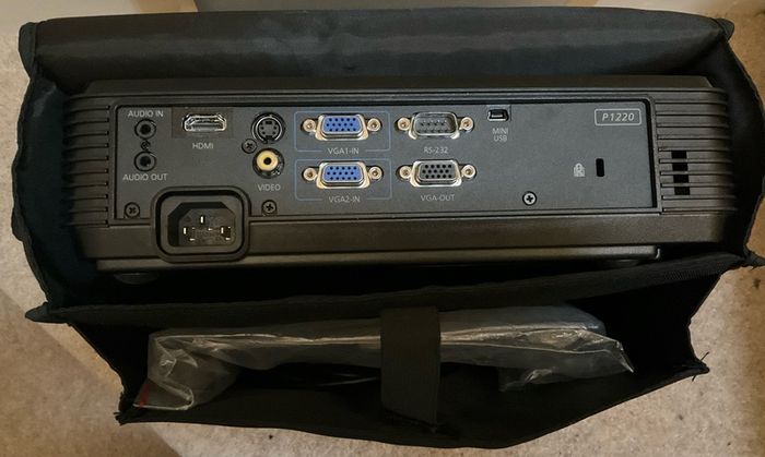 Acer P1220 1080P HDMI Projector