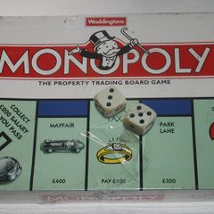 Vintage 1998 Monopoly Board Game Sealed