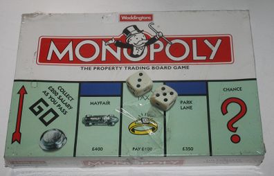 Vintage 1998 Monopoly Board Game Sealed