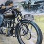 Roy Barret Limited edition water colour print Image 9