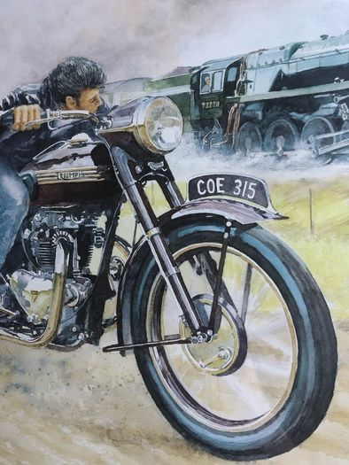 Roy Barret Limited edition water colour print