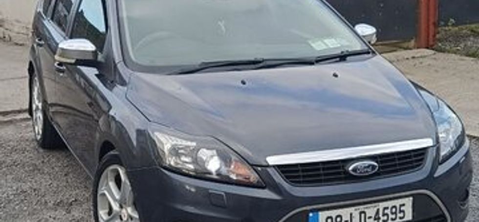 Ford Focus Titanium X Top Spec  Long Nct &tax