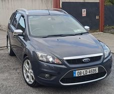 Ford Focus Titanium X Top Spec  Long Nct &tax