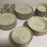 Vintage Denby 'Daybreak' Stoneware Dinner Service - 92 Pieces Image 4