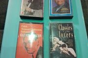 4 Vintage Cassette Tapes