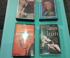 4 Vintage Cassette Tapes