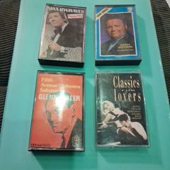 4 Vintage Cassette Tapes