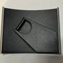 Small Brushed Steel Picture Frame For Sale Image 2
