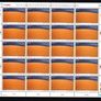 2005 United Nations (Vienna) Desert Landscape Commemorative Stamps Sheets Mint Never Hinged (MNH) Image 2