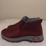 Fleece Lined Waterproof Ankle Boots New Image 3