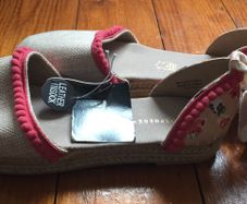 Ladies espadrille sandals