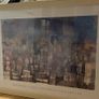 Two Large Framed Art Prints 88x68cm and 77x57cm Image 4
