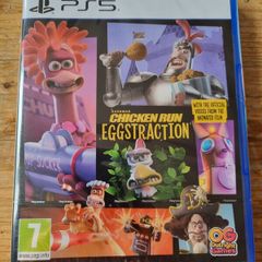 Chicken Run Eggstraction Playstation 5