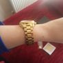 Michael Kors gold watch Image 4