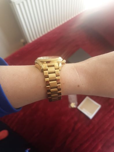 Michael Kors gold watch