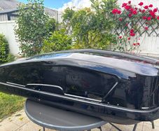 Halfords Large Duel side Opening Roof Box 250 Ono