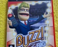 Buzz The Big Quiz PlayStation2 Ps2 Games Original