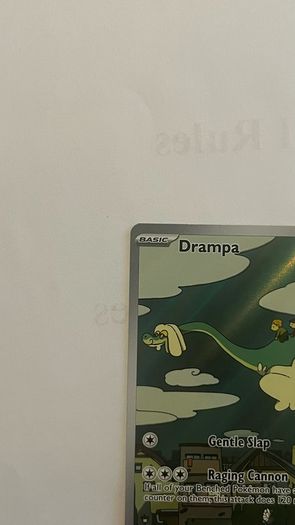 Drampa, 184/162, Pokemon TCG
