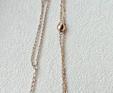 10ct Rose Gold bracelet