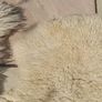 3 vintage sheepskin rugs Image 3