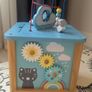 Wooden Activity Cube, Complete Set with Shapes Image 2