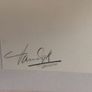 Price drop Rare Vandyke Signed photograph of woman Image 5