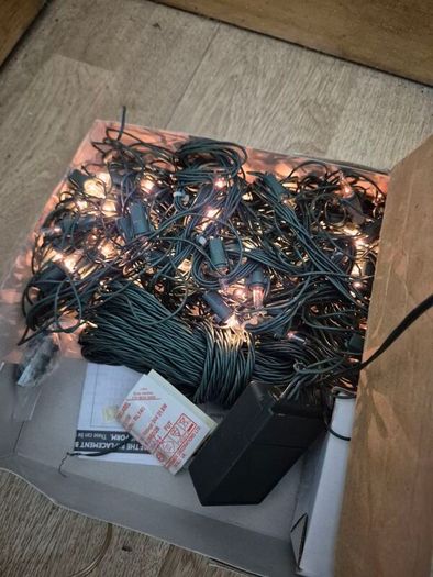 Huge Clearance Job Lot  Home, Christmas Lights, VHS/DVDs & Brand New Canon Ink