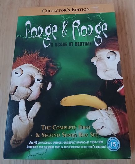 Podge & Rodge A Scare at Bedtime Complete First & Second Series Collector's Edition DVD Box Set