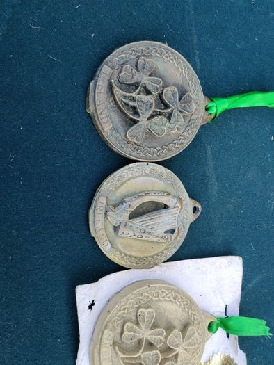 Irish Celtic art studio wall plaques