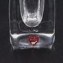 Vintage Orrefors Glass Sweden Nils Landberg Vase Image 3