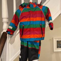 Villervalla Warm Winter Coat and Trousers set age 3