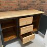 Refurbished solid wood sideboard Image 6