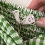 gingham top Image 3