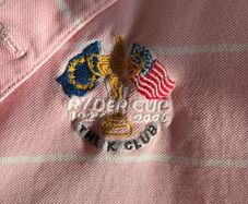 2006 Ryder Cup The K Club Pink Golf Polo Shirt M