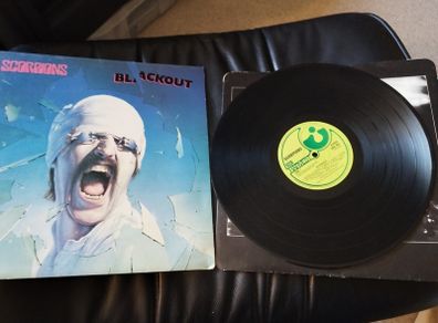 Scorpions Blackout lp