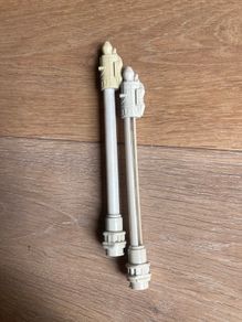 vintage star wars Snowspeeder cannons