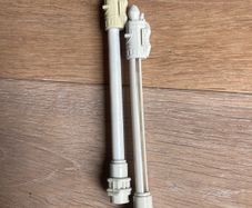 vintage star wars Snowspeeder cannons