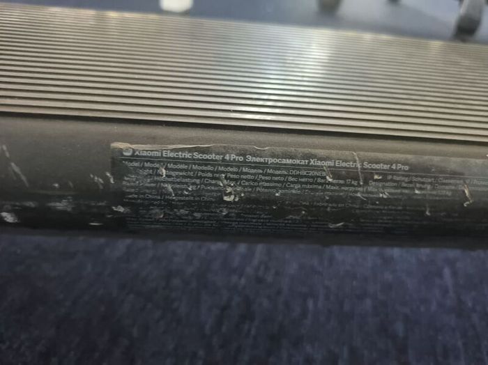 Xiaomi Electric Scooter 4 Pro Original Charger Included