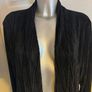 EWM Pure Classics Black cardi cover up size L UK18/20/22 EU46/48/50Postage included Image 2