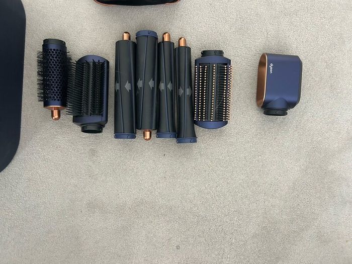 Dyson air wrap