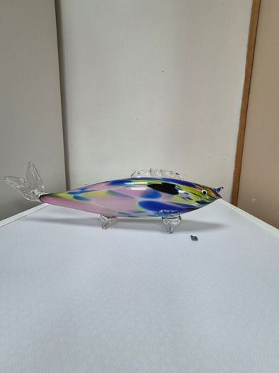 Vintage Murano Style Bohemia Art