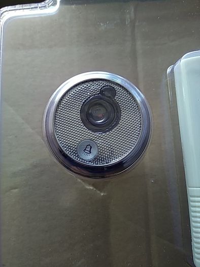 Extel videophone for door
