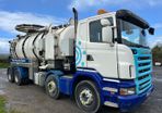 Scania  R420 Vac / drain jet truck - In test