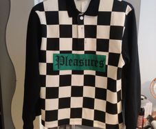 Men's Pleasures polo. S
