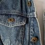 Denim jacket Okaidi girls 10 y Image 3
