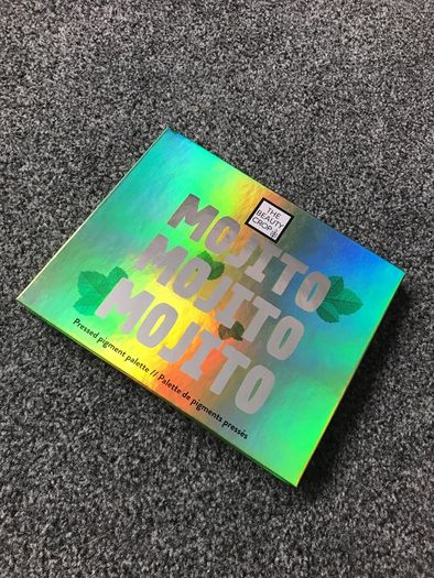The beauty crop mojito pallet