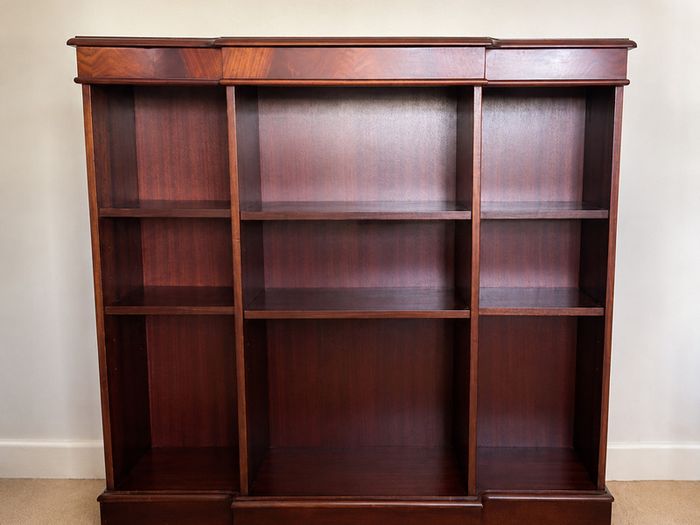 Sturdy bookcase