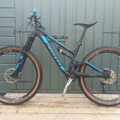 Kona Process 134 full suspension trail bike