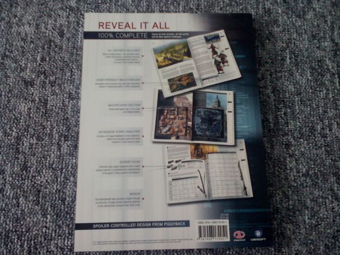 Assassins Creed Revelations Guide Book For Sale in Killeens, Cork from